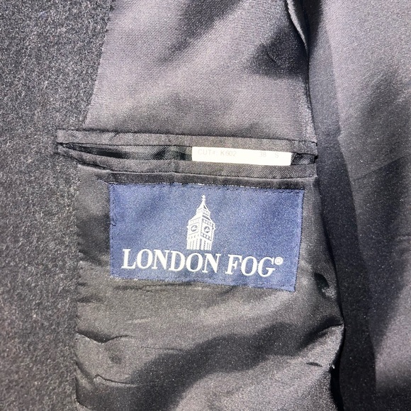 London Fog Classic Fit Topcoat - Picture 4 of 6